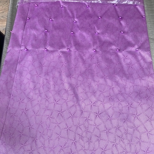 Set of 2 Gele, Nigerian Gele, purple Gele, Head gear, Gele Head Wrap