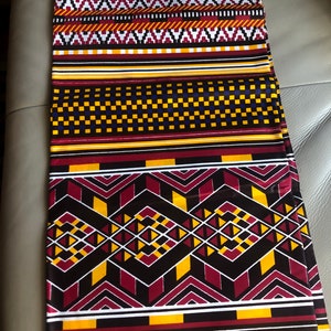 African Print Fabric per yard, Ankara Fabric, Ghana Fabric, upholstery fabric, Nigeria fabric, Craft Fabric