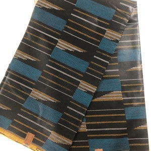 African Print Fabric per yard, Kente Fabric, African Print Fabric, Ankara Fabric, Ghana Fabric, Nigeria fabric, Black Fabric, Material,