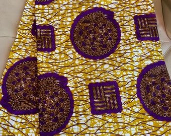 Ankara fabric per yard,African fabric, Nigeria Fabric, Ghana Fabric, Craft fabric