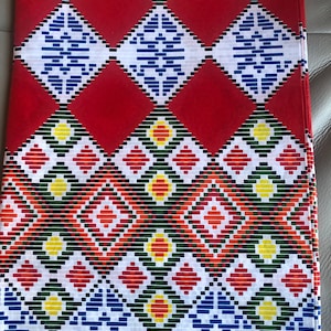 Ankara Fabric per Yard African Fabric Ghana Fabric Nigeria - Etsy