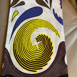 African Fabric per Yard, Ankara Fabric, Ghana Fabric, Nigeria Fabric, Craft Fabric