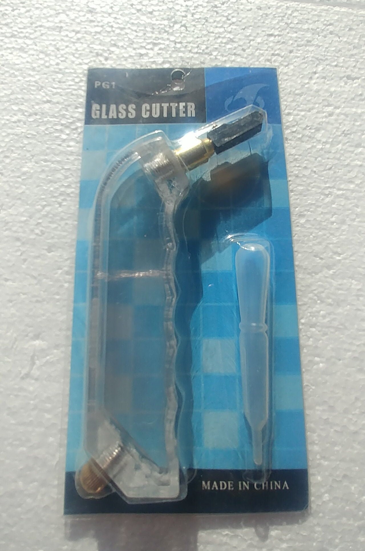 Value Glass Cutter - Pistol Grip Stained Glass Cutter - Clear Oil Fed - for  Stained Glass and Mosaic Art Projects - Starter Tool Kit item