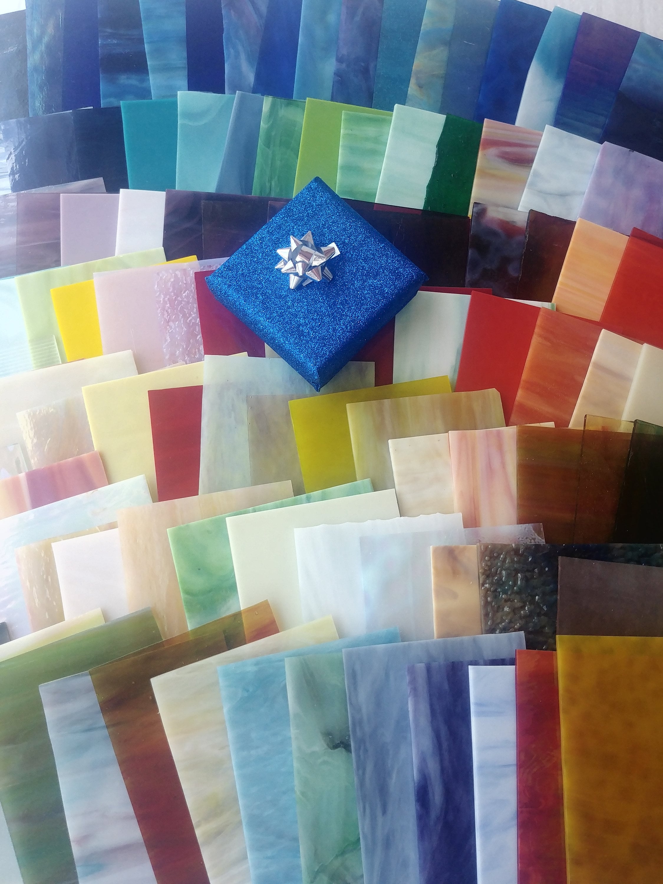 VALUE PACK Stained Glass Variety Pack Ten 10 Piece 6 X 4 Etsy