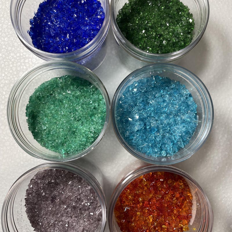 Glass Frit Transparent - Etsy