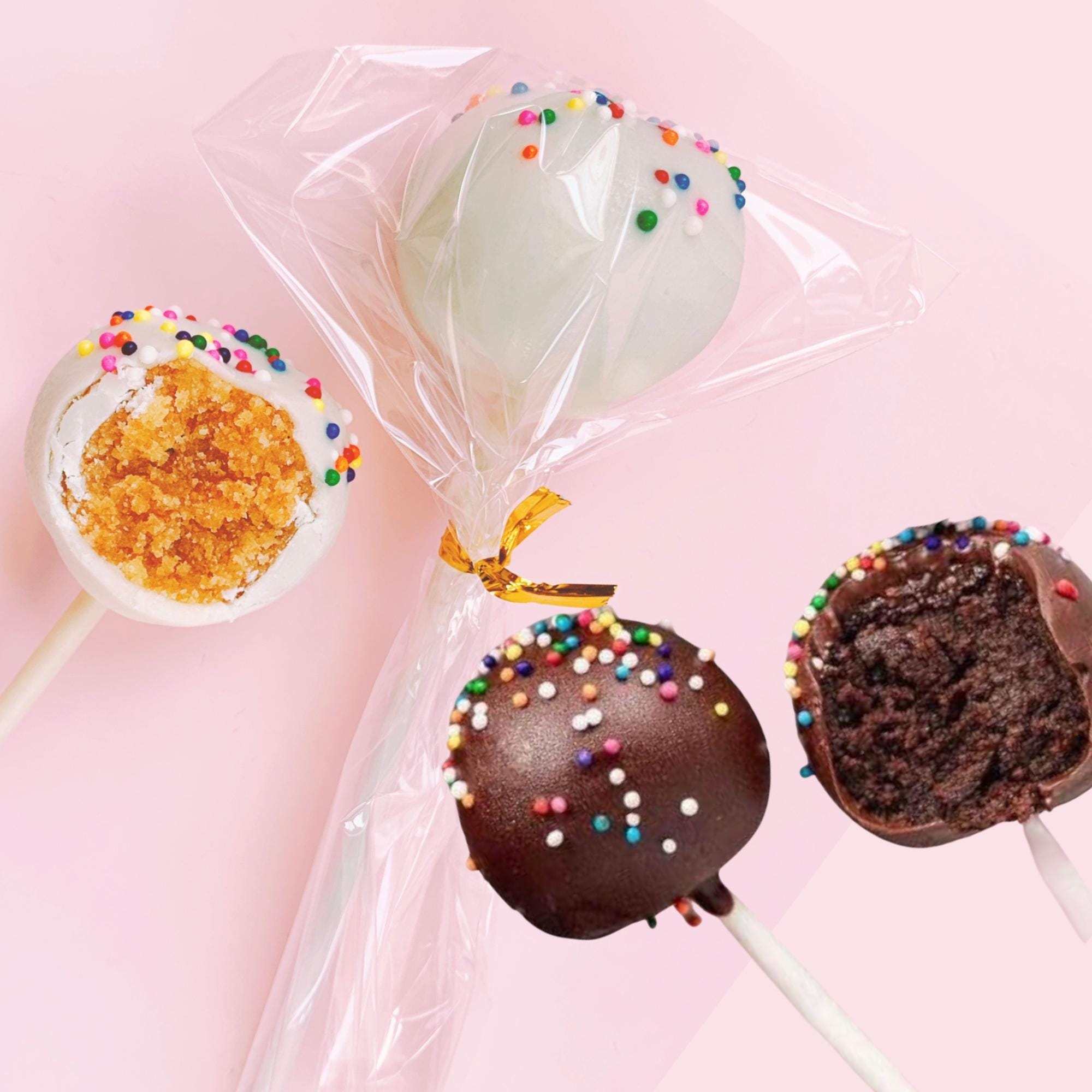 Cake Pops - Choose your flavor - one dozen (12) party favors