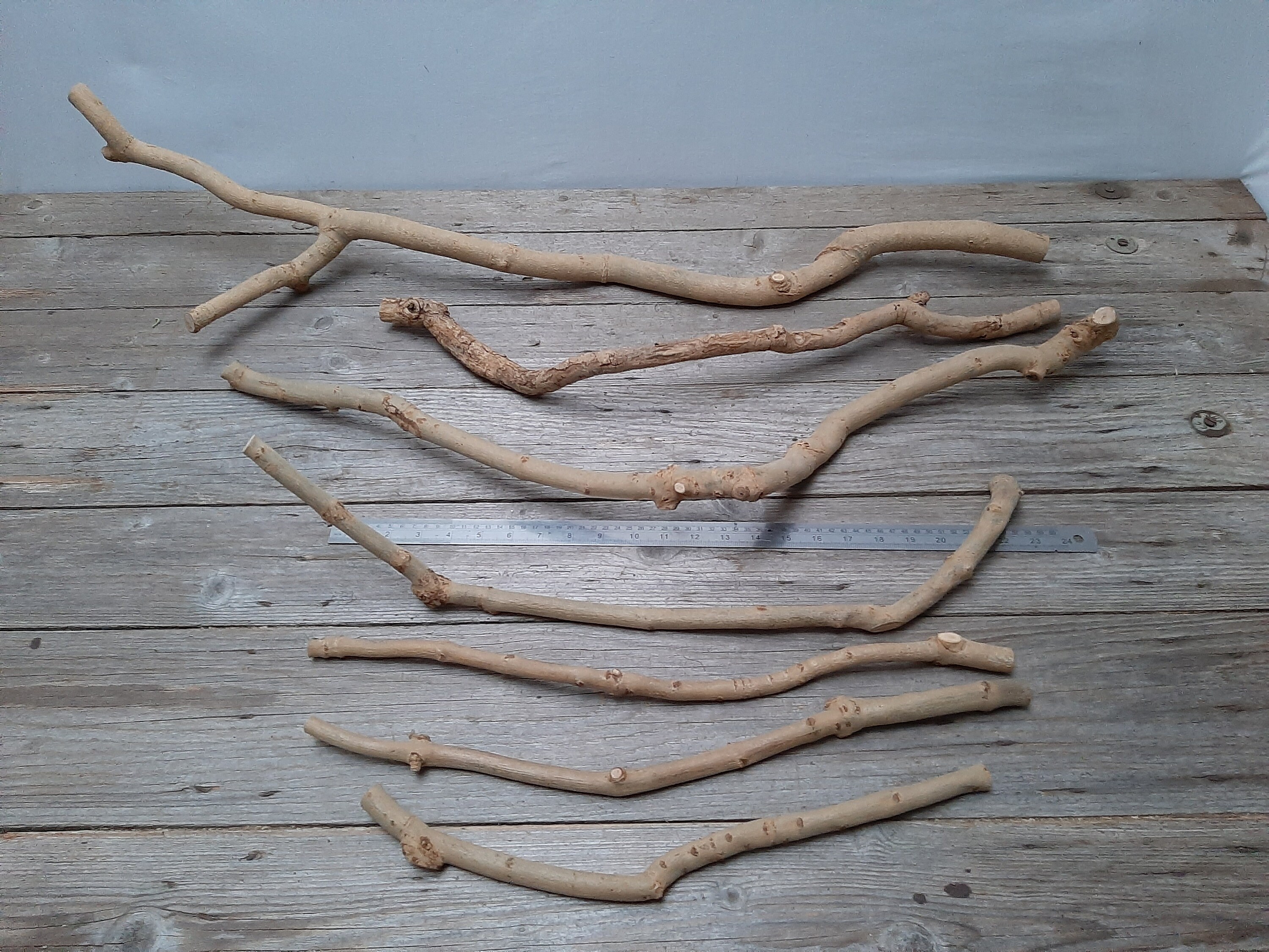 Natural wooden branch Etsy
