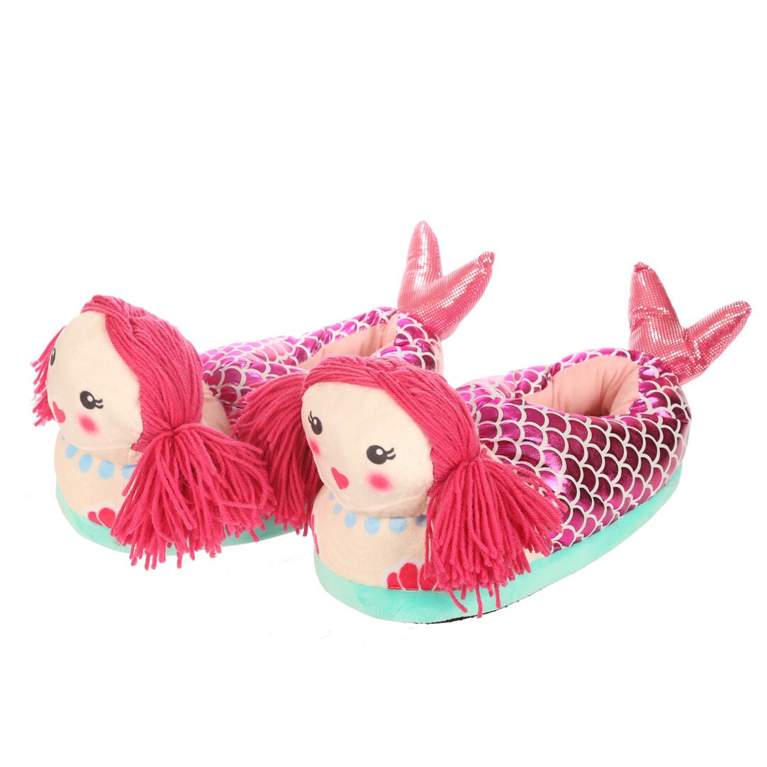 Mermaid Slippers Add A Little Character Etsy