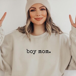 Boy mom sweatshirt etsy shop