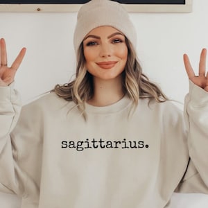 Schütze-Pullover für Sie, Schütze-Shirt, Schütze-Sweatshirt, Schütze-Sternzeichen für Sie, Damen-Astrologie-Sweatshirt