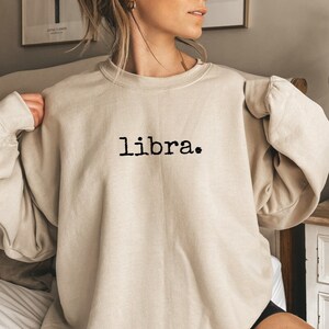 Libra Shirt for Her, Libra Sweater Gift for Her, Astrology Shirt, Libra Zodiac Shirt, Xmas Gift, Libra Birthday Gift, Libra Bday