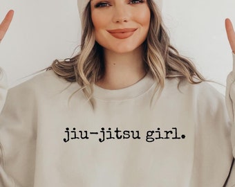 Bluza Jiu Jitsu Girl: prezent dla kobiet BJJ