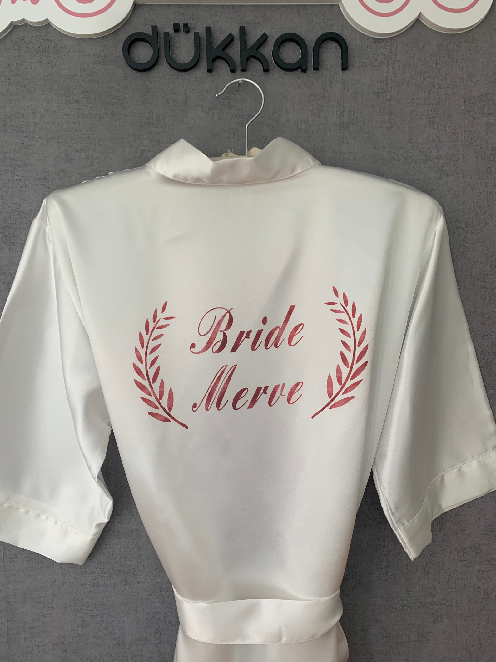 Bridal Robes Personalized Robe for Bride Bride Robe Bride Etsy
