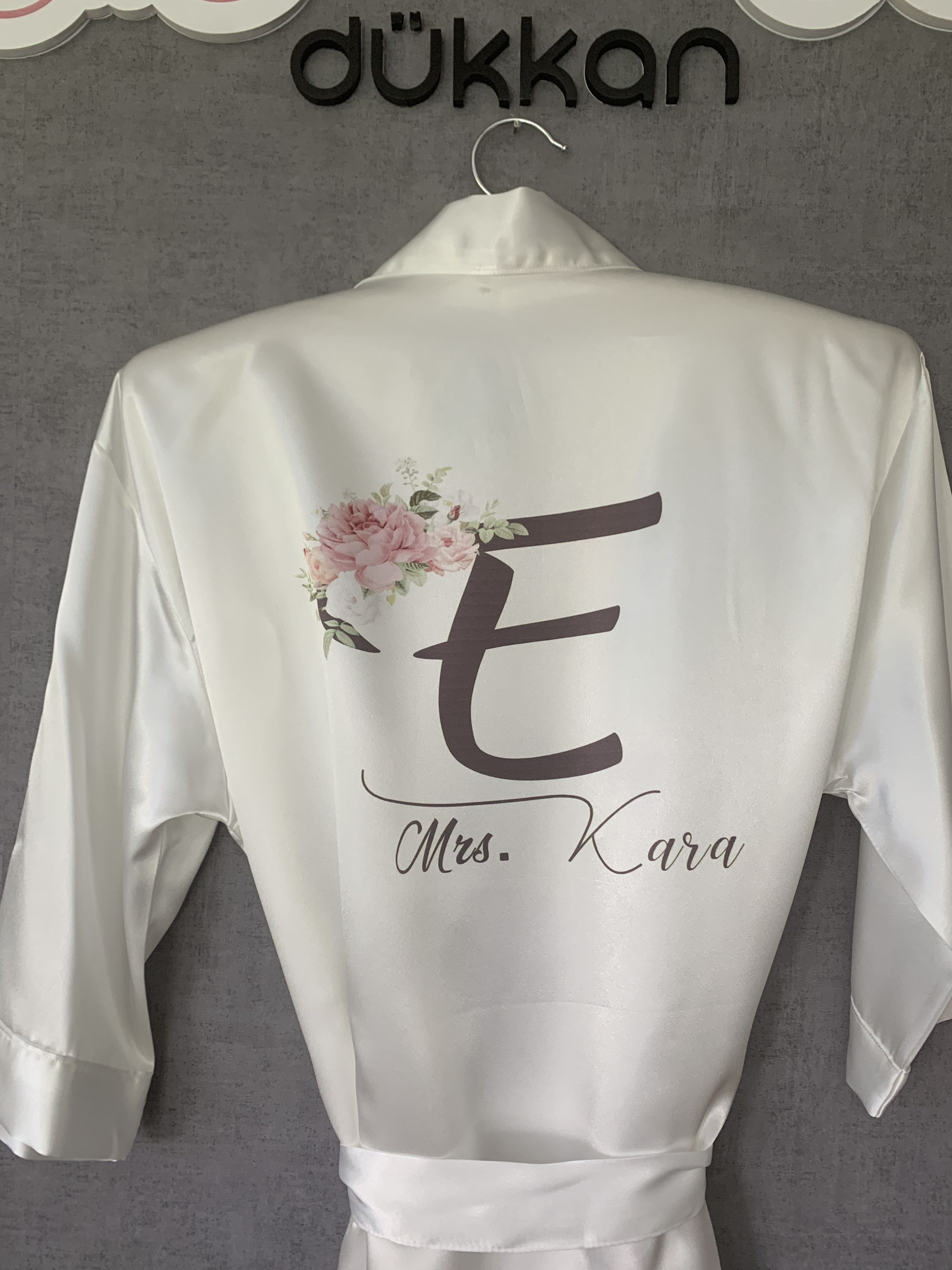personalized robes for wedding