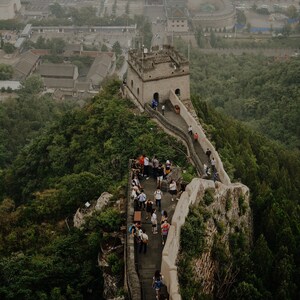 Great Wall of China Photo, China Print, Great Wall Photo, China Photograph, Juyongguan, Great Wall Print, Beijing Photo, 萬里長城