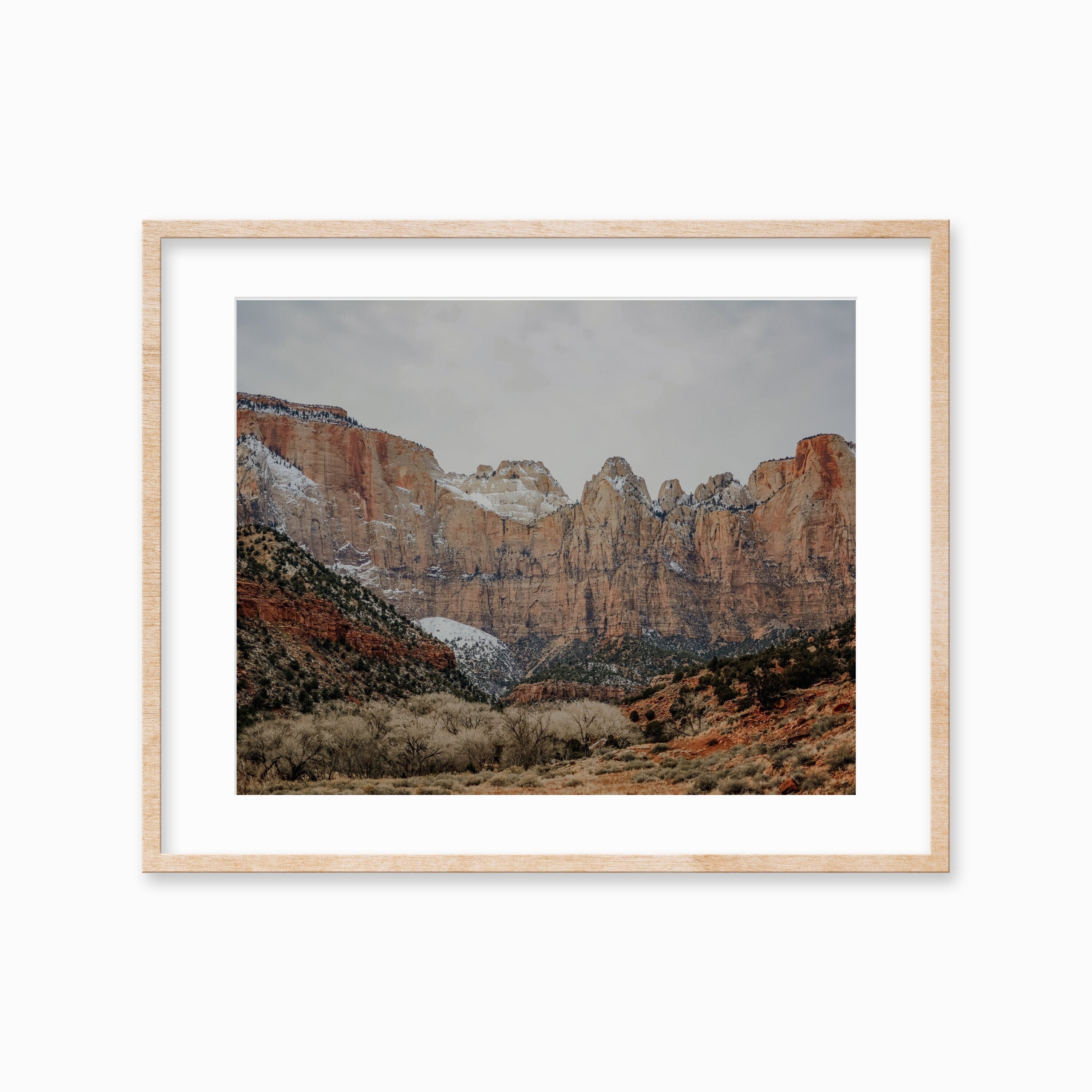 Zion Wall Art Zion Photo Zion Print Zion National Park Etsy Italia