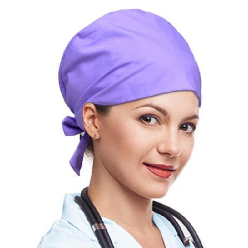 Shepherd Cap Head Cover for Nurse Hat Hair Cover Medical Etsy