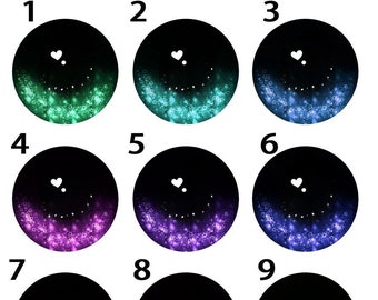 8/10/12/13/14/15/16/18/20/25mm 20PCs - Round Eyes Round Glass Cabochons-Flat Back Eyes #Toy Doll Plush Animal Craft Making