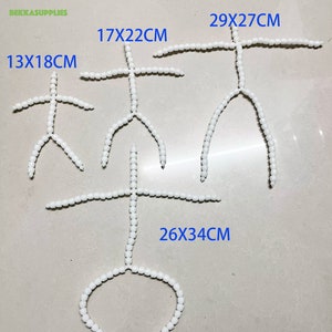 1 Piece--Diameter 9.5mm Bead Toy Skeleton Moveable Plastic Joint--4 Sizes - DIY stuffed plushies making #animal crafting