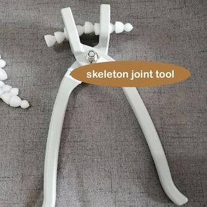 Fit 7mm 9.5mm 12mm 14mm 16mm 21mm 25mm DIY tool for Skeleton Joint - DIY Plush Stuffed Doll Animal Making - 1 Piece