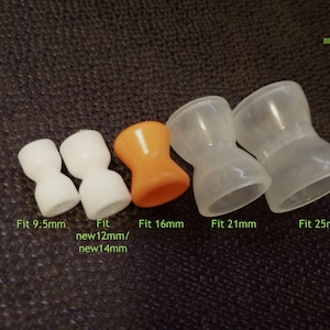 20PCs Skeleton Joint Cylinder shape Double Connector Fit 9.5mm/new12mm/new14mm/16mm/21mm/25mm #DIY doll toy plushies stuffed animal craft
