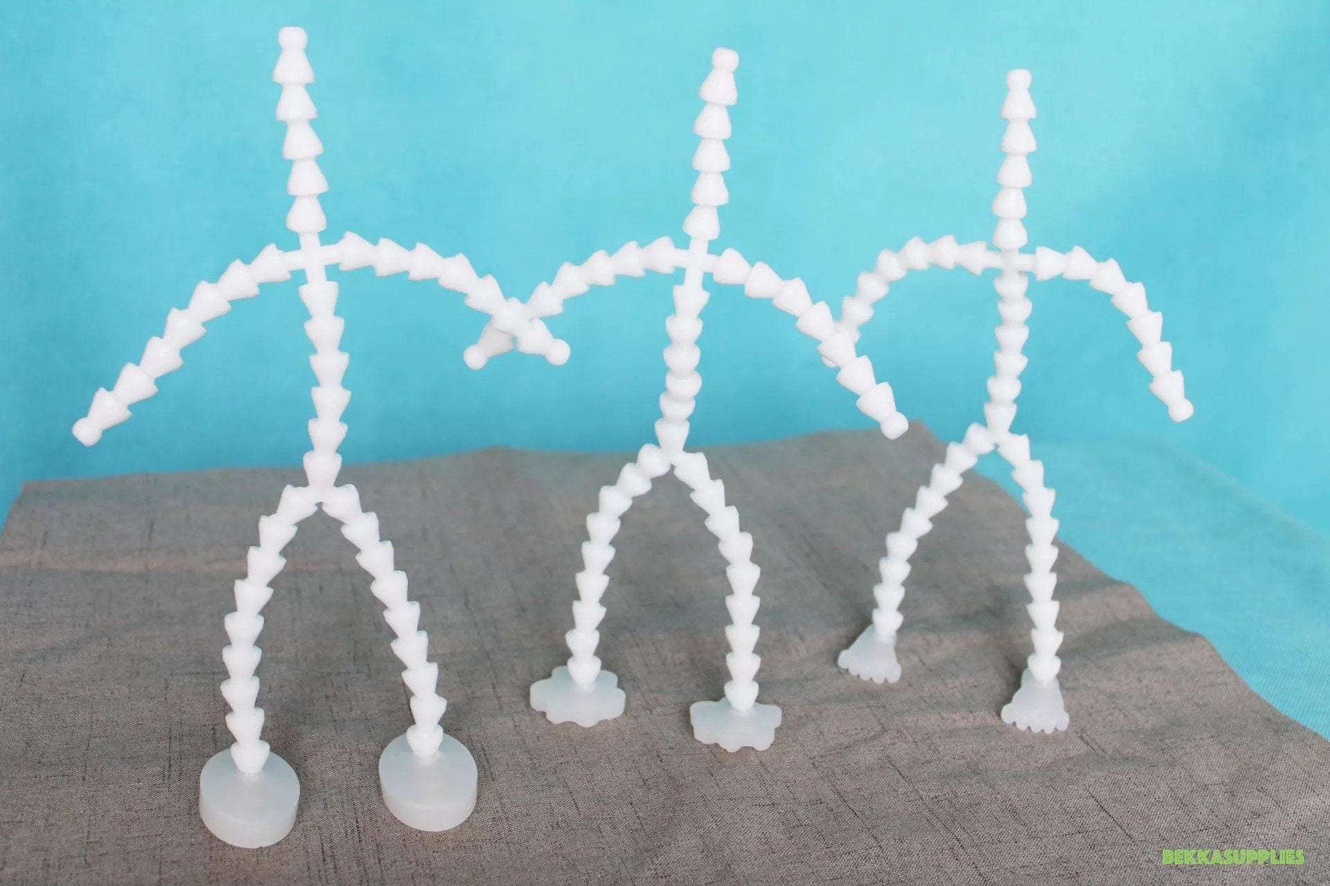 DIYEAH 100 Set Doll Making Joints - 8mm Safety Eyes & Washers For Stuffed Animals & Plush Toys