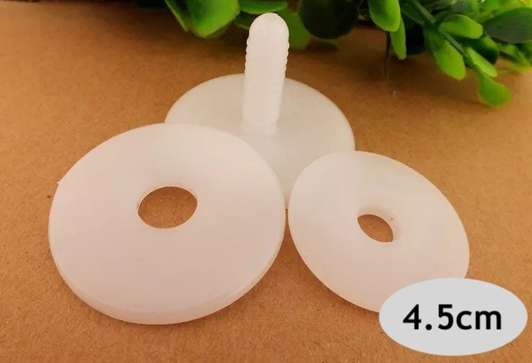 16 Mm Plastic Joints for Dolls/plush Animals/teddy Bears Set of 4 Doll  Joints Bear Joints Plastic Doll Joints Joints 