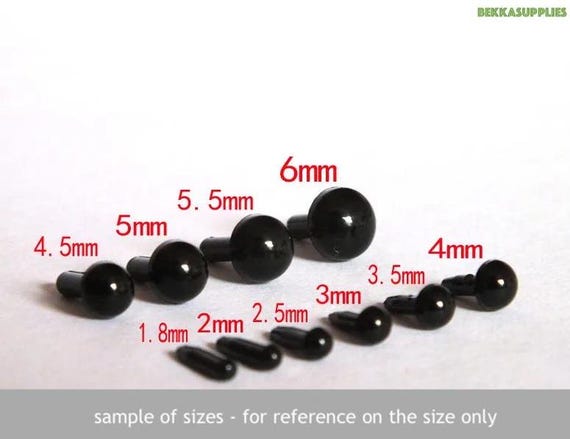 200 Pcs De Sécurité Pour Amigurumi, Yeux Au Crochet En Peluche Avec Ro