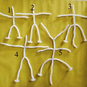 1PC - Stand movable skeleton joint for DIY Doll Toy Plush Making Craft Supply--5 style option