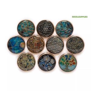 18mm - 5PCs Retro Style Metal Shank Button - DIY sewing/crochet/knitted/scrapbooking/clothing/needlework/suit/jacket DIY craft supplies