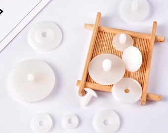 15 mm-45 mm 10 Sets Plastikpuppe Gelenke #DIY Puppenspielzeug Tier Handwerk #Teddybär Gelenke #Spielzeug Puppe Handwerk Projekt Zubehör