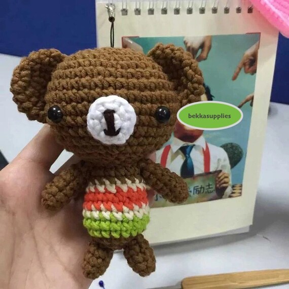 Ojos de seguridad negros grandes de 16 ~ 1.181 in para Amigurumi Crochet  Crafts Muñecas Hacer Animales de Peluche y Oso de Peluche