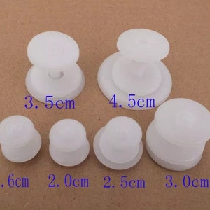 16/20/25/30/35/45mm 12sets 30sets - Craft doll toy joints - White joints, engage bolt, the engagement #teddybear toy doll DIY craft supply