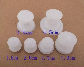 16/20/25/30/35/45mm 12sets 30sets - Craft doll toy joints - White joints, engage bolt, the engagement #teddybear toy doll DIY craft supply