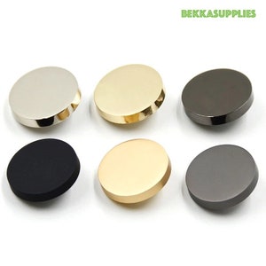 10PCs 10-25mm Overcoat Metal Shank Sewing Button