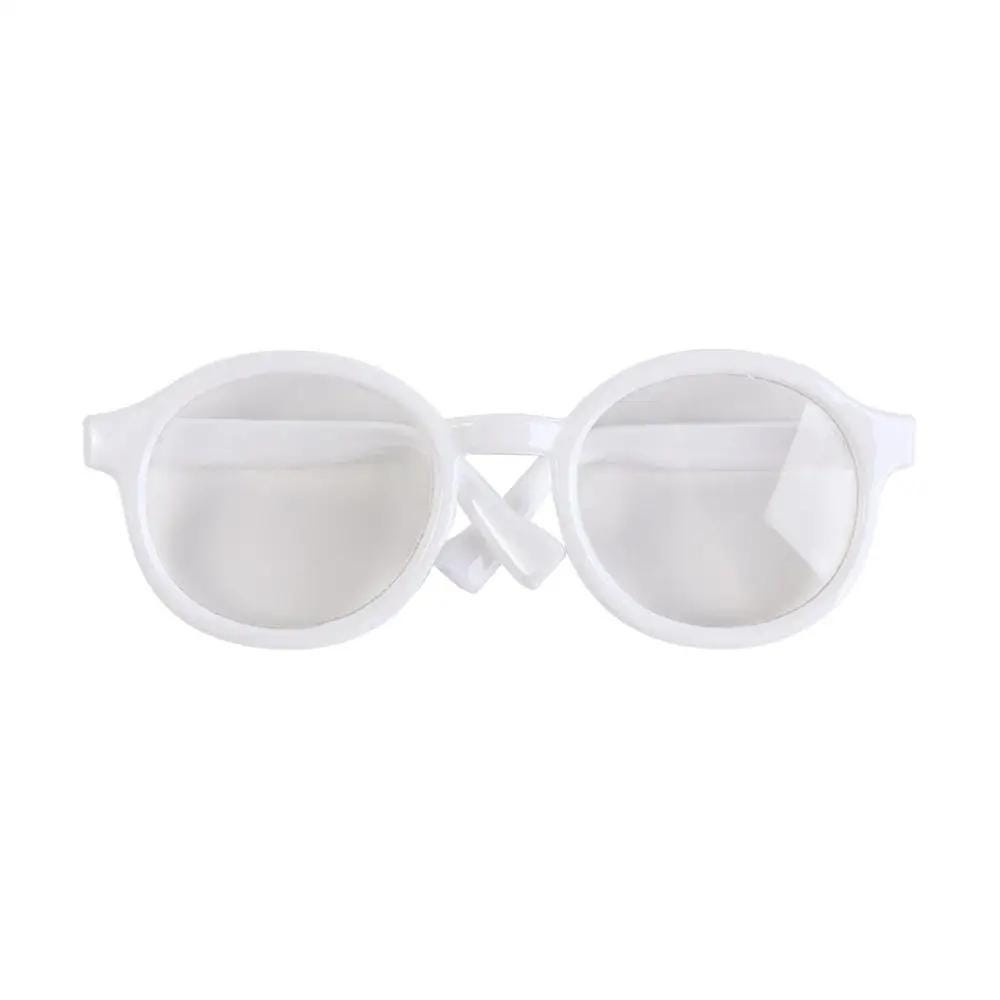 5 Gafas Mini Para Muñecas De 10-17cm - Monturas De Colores, Lentes Transparentes, Accesorio Divertido Para Disfraces