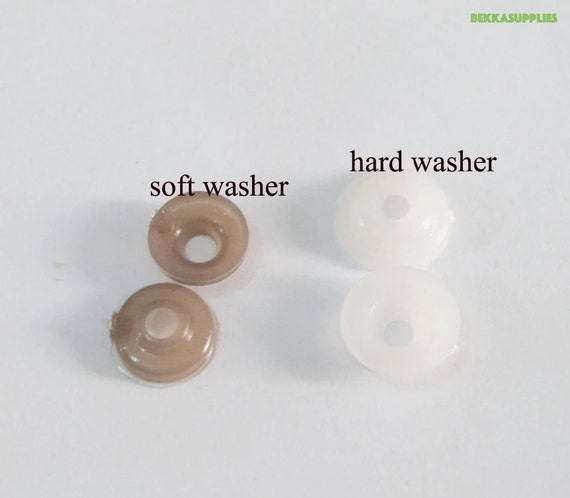 100 Yeux Pour Animaux Au Crochet : Yeux De Sécurité En Plastique Avec