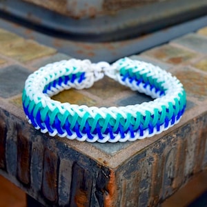 Thick rubber bracelets hot sale