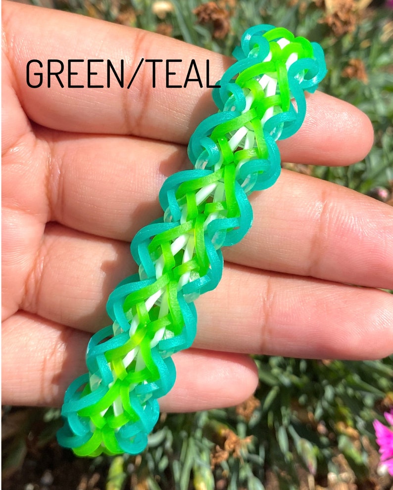 Rainbow Loom Het goedkope kralen - fimoklei - pixelhobby