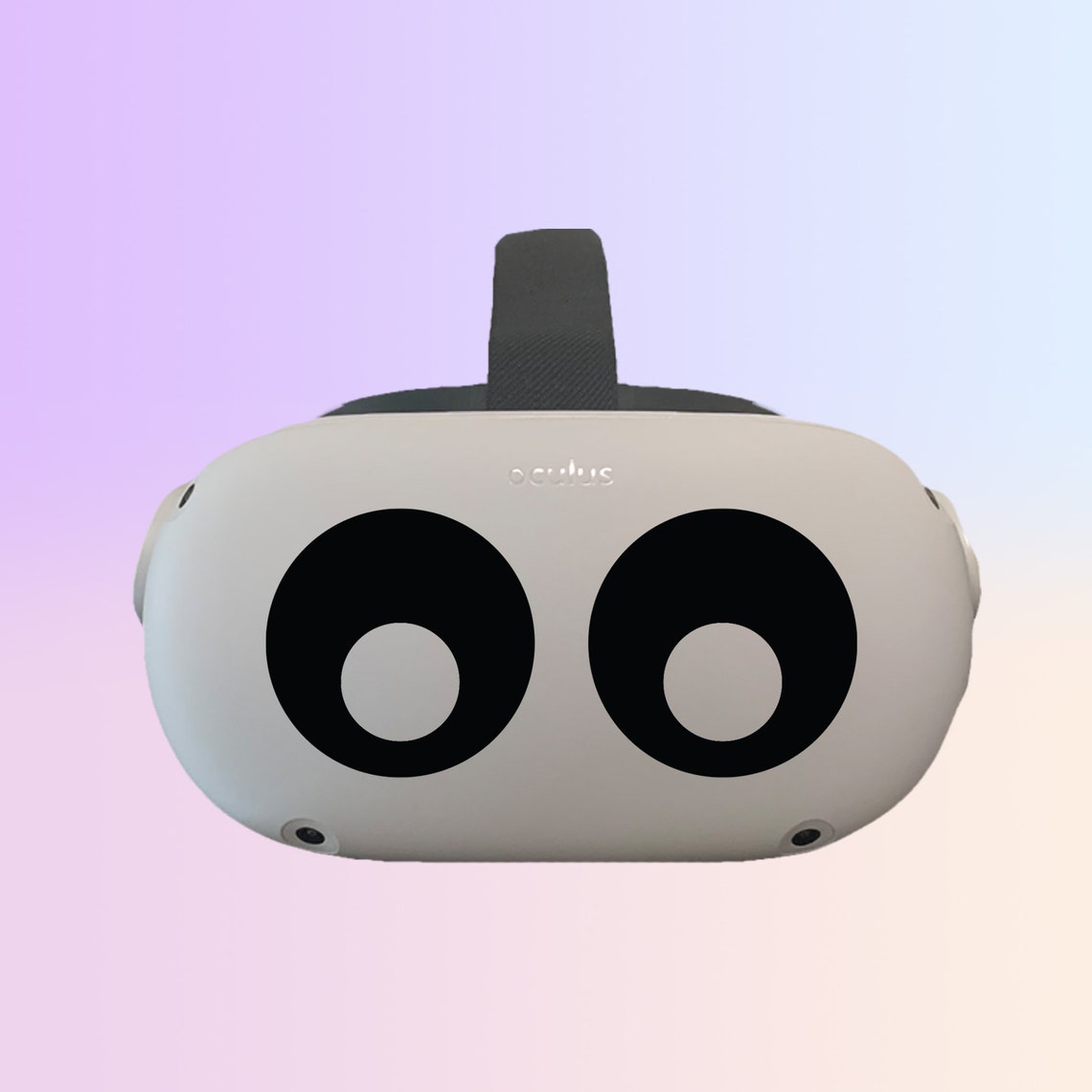 Googly Eyes Oculus Quest and Oculus Quest 2 Decal Custom Etsy
