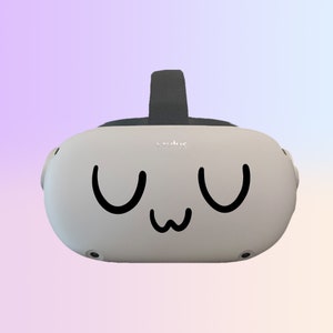 Female Anime Eyes Oculus Quest And Oculus Quest 2 Decal Etsy