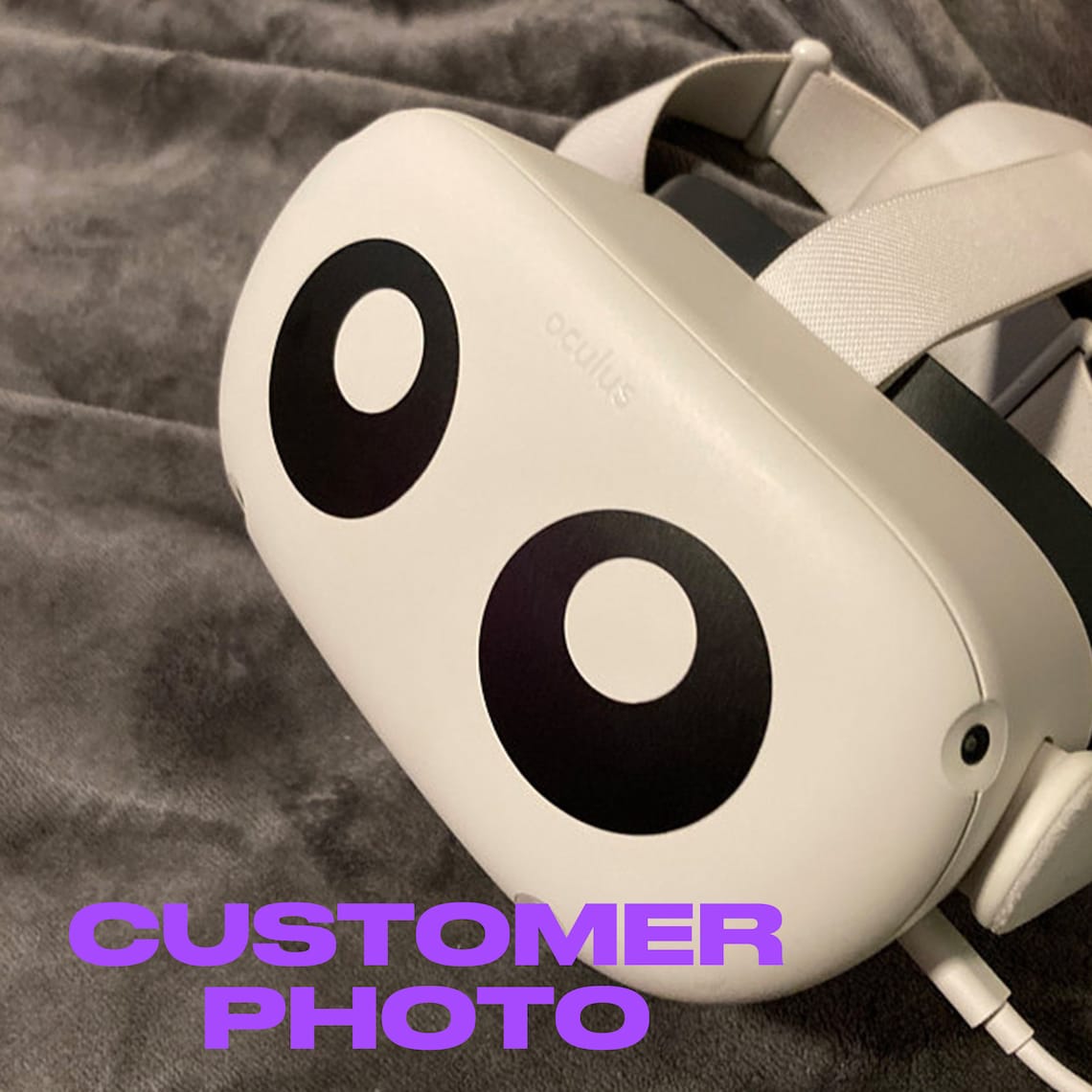 Googly Eyes Oculus Quest and Oculus Quest 2 Decal Custom Etsy