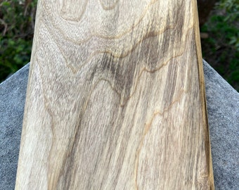 Ocean style myrtlewood serving board