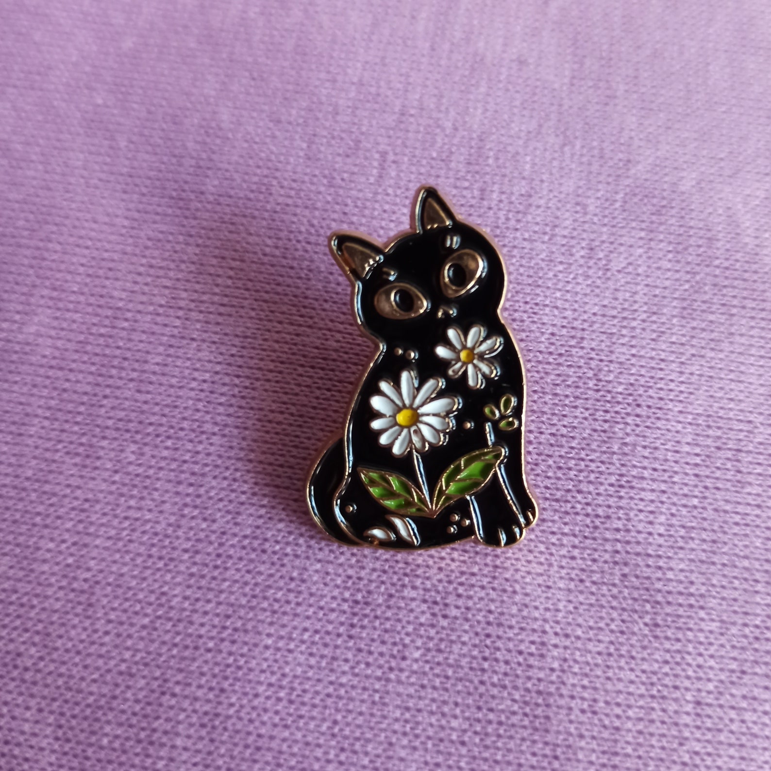 Cat enamel pin 1pcs cheap gifts trendy jewelry lapel pin | Etsy