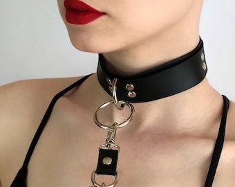 O Ring Collar Etsy O Ring Collar Etsy