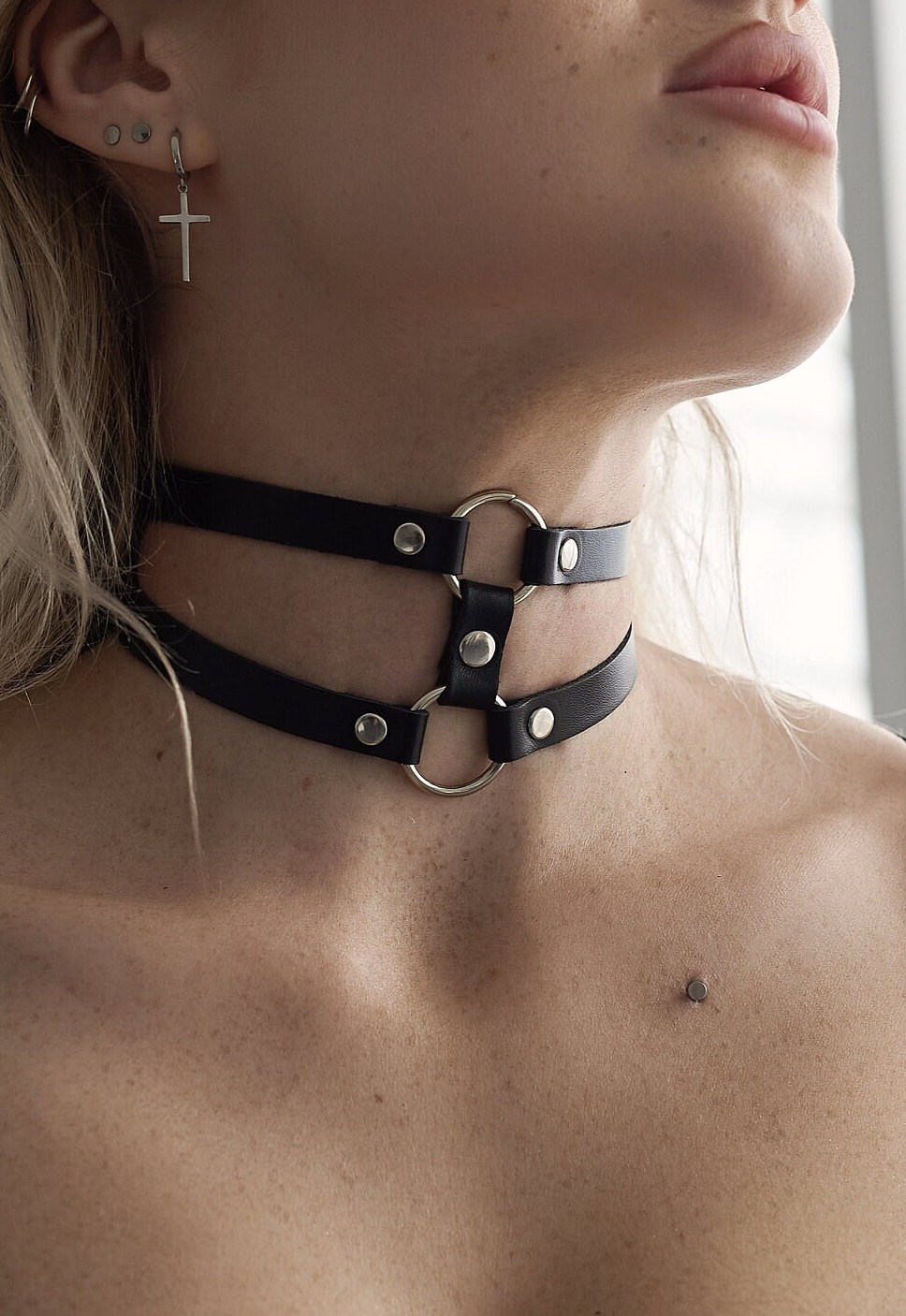 Female Choker Collar Etsy Singapore