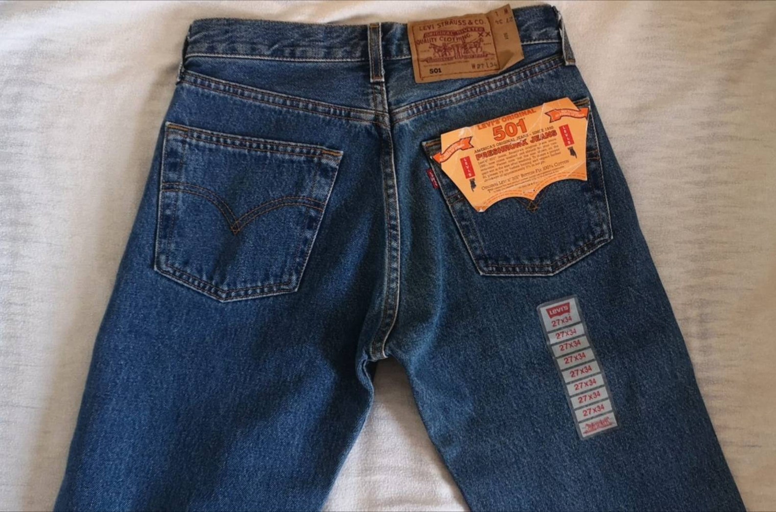 Vintage Levi's 501 New with tags | Etsy