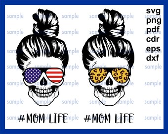 Download Free American Mom Svg Etsy SVG Cut Files