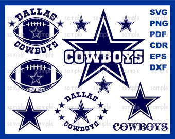 Dallas Cowboys Svg Etsy