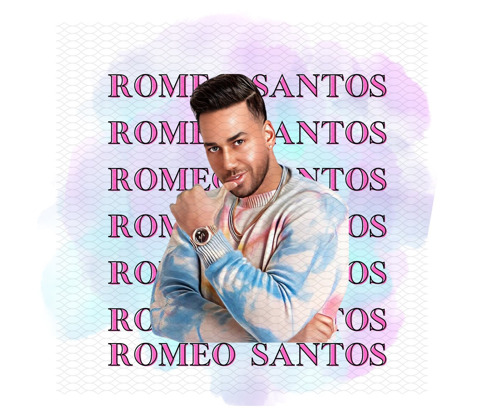 ROMEO SANTOS PNG Download - Etsy Sweden